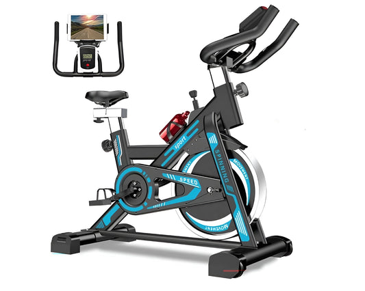Spin Bike Exercise Bike – Home Cardio Indoor Cycling Fitness Bike
