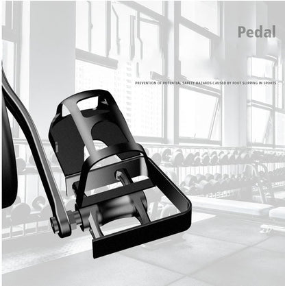Portable spin bike with wheels