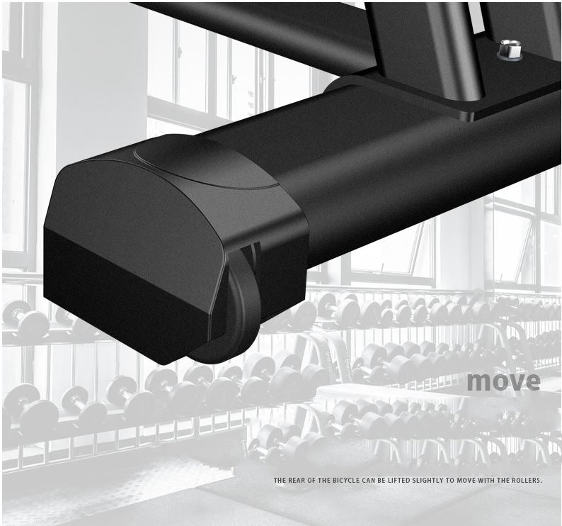 Indoor cycling bike for cardio
