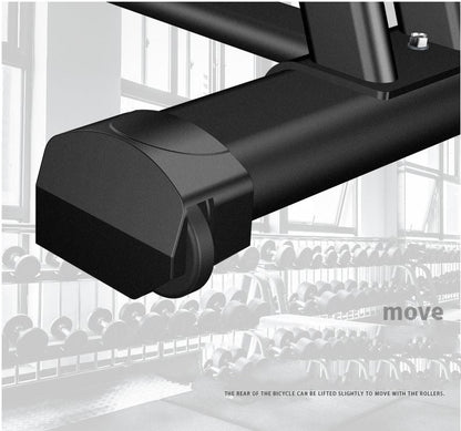 Indoor cycling bike for cardio