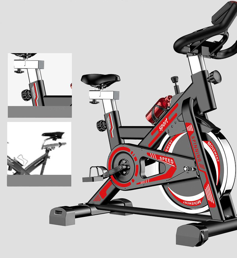 Indoor cycling bike for cardio