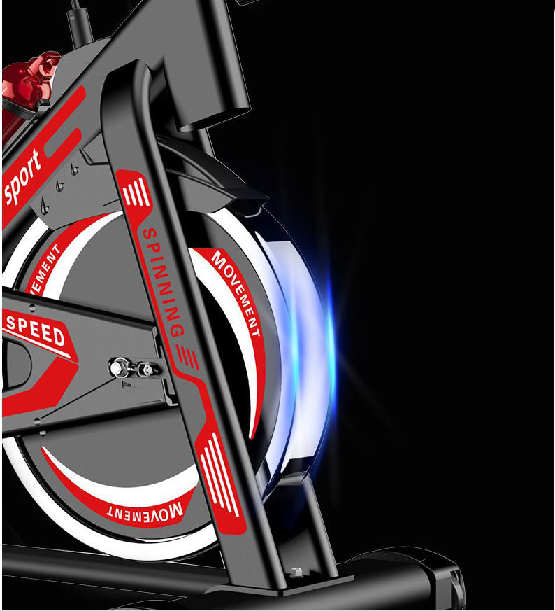 Indoor cycling bike for cardio