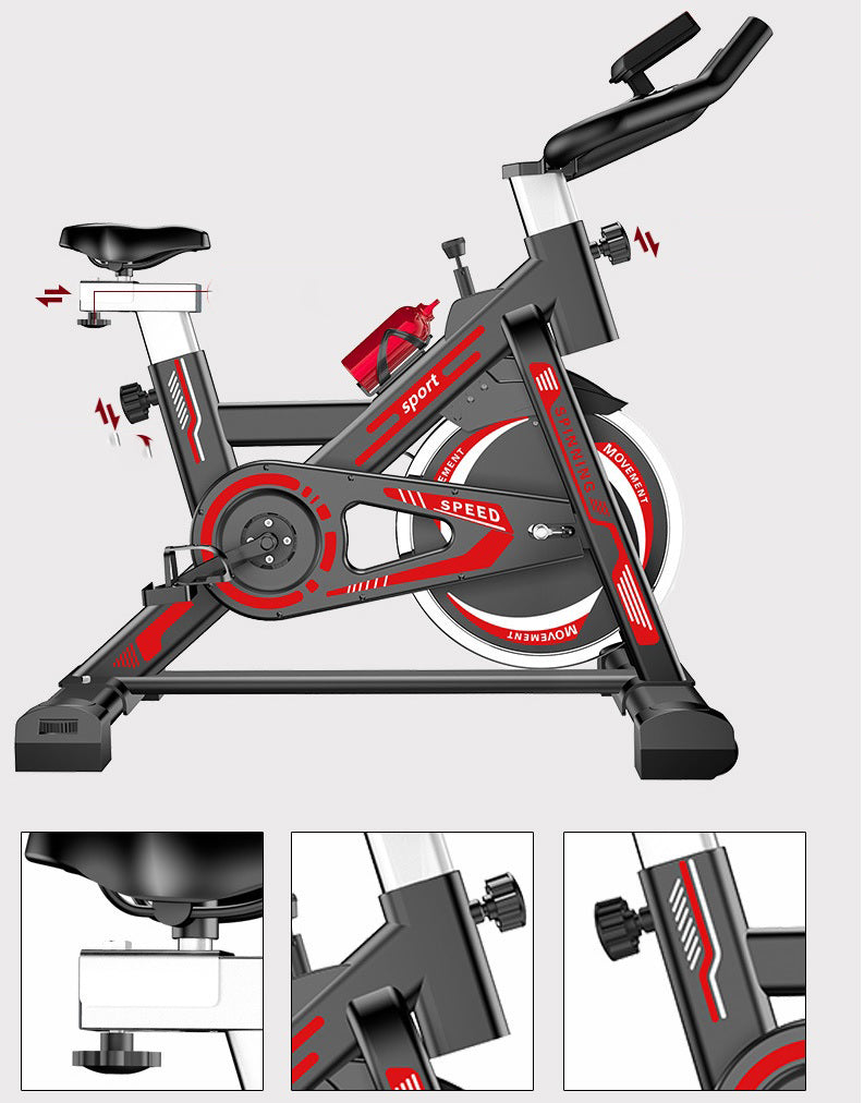 Indoor cycling bike for cardio