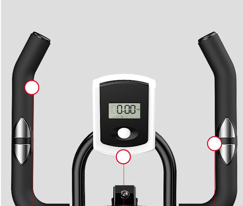 Indoor cycling bike for cardio
