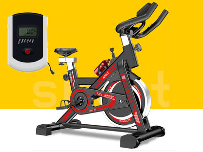 Indoor cycling bike for cardio