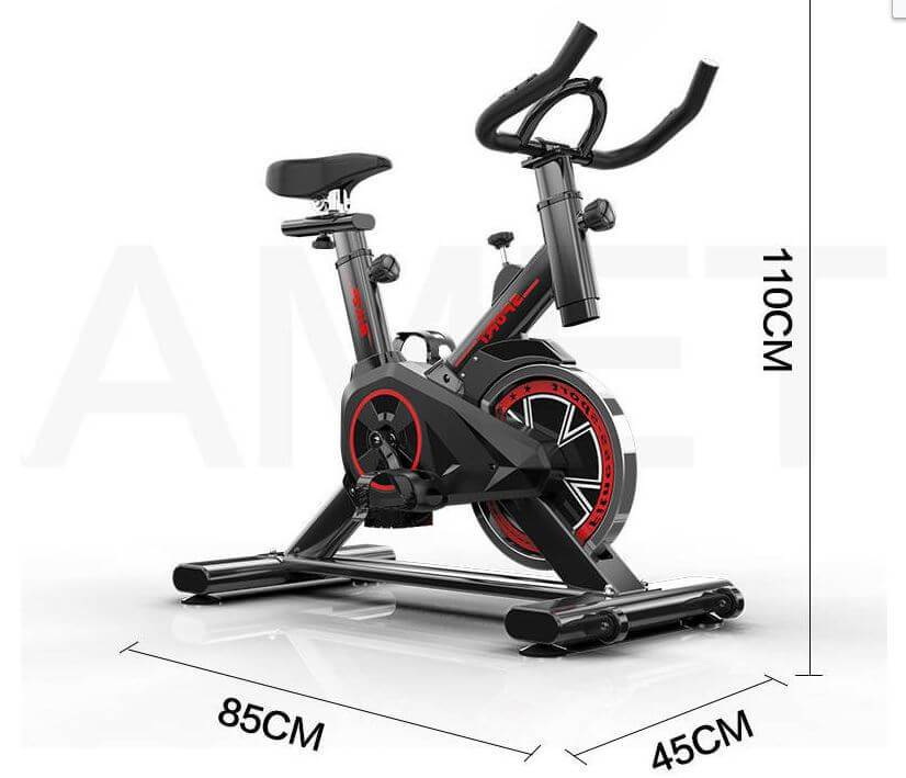 Exercise Bike Indoor Cycling Bike Fitness Stationary Flywheel Bicycle - The Shopsite