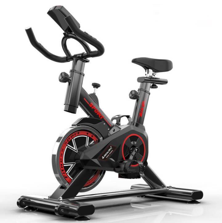 Exercise Bike Indoor Cycling Bike Fitness Stationary Flywheel Bicycle - The Shopsite