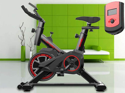 Exercise Bike Indoor Cycling Bike Fitness Stationary Flywheel Bicycle - The Shopsite