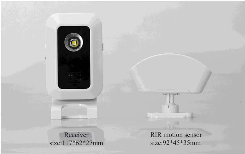 Doorbell with AAA batteries