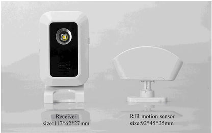 Doorbell with AAA batteries