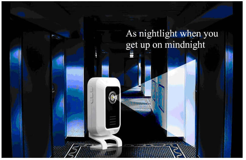 Split design doorbell system