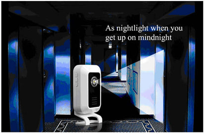 Split design doorbell system