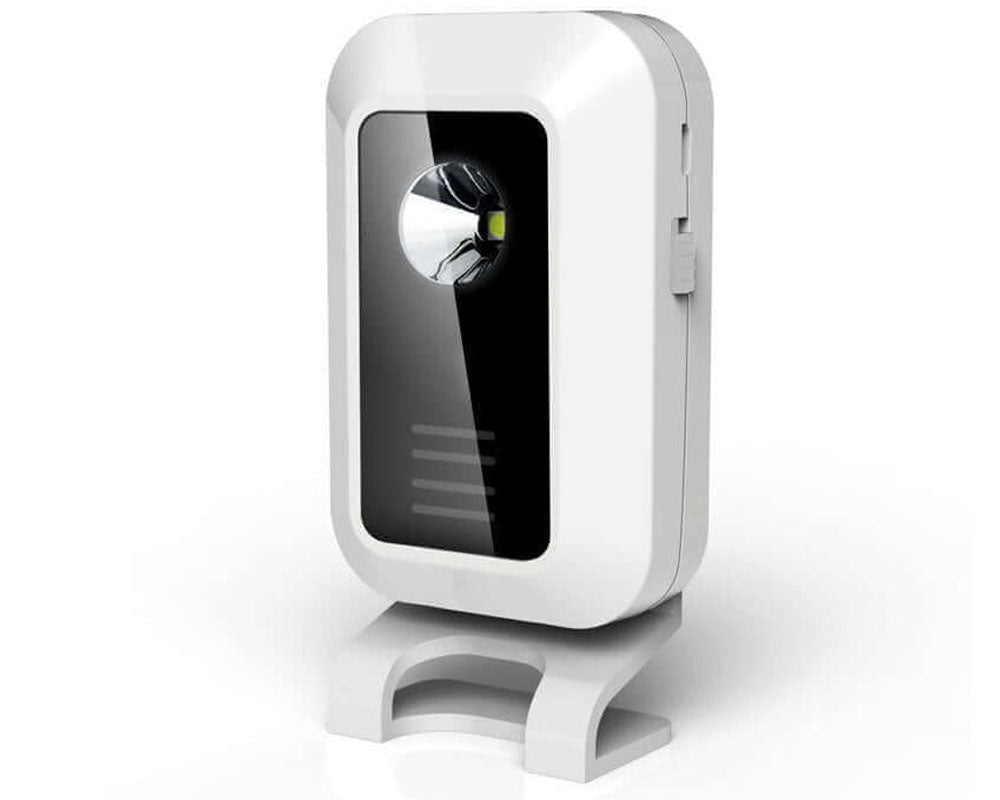 Wireless doorbell transmitter