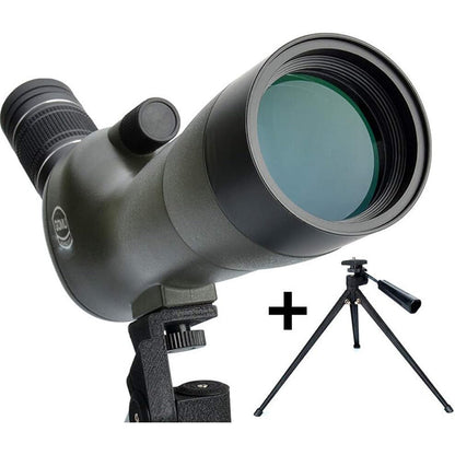 Spotting scope with tripod