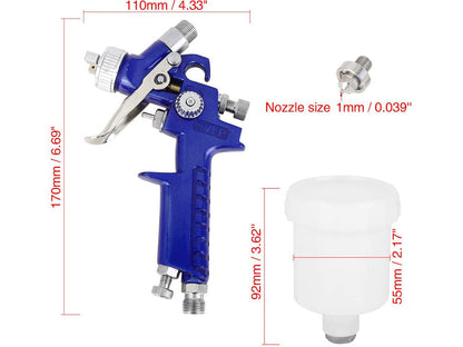 Paint Spray Gun Gravity Hvlp Paint Sprayer Spray Gun