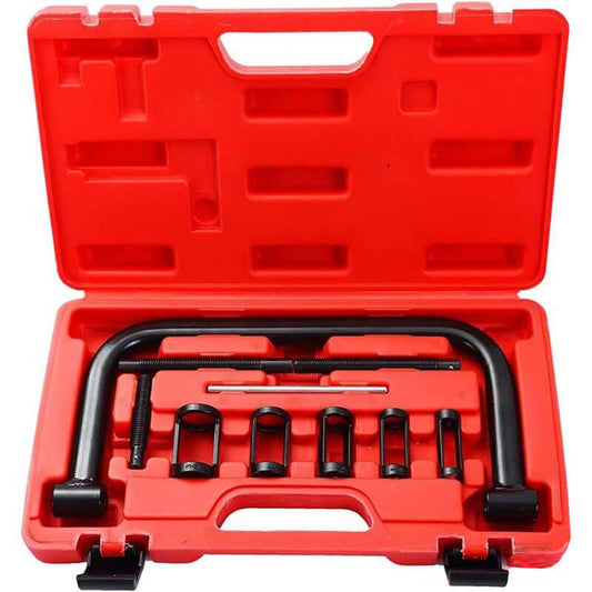 Valve spring compressor tool kit