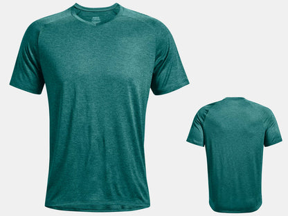 3XL, T Shirt Solid Color Short Sleeve Quick Drying Sports Stretch Tops