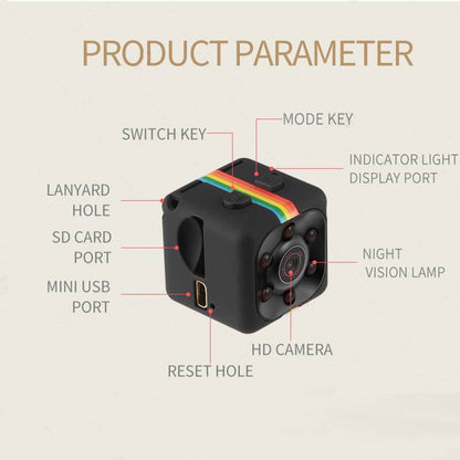 Spy Camera Wireless Mini Spy Camera - The Shopsite