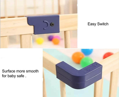 Baby Playpen Kids Play Fence with Door - The Shopsite