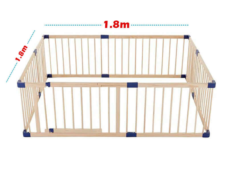 Baby Playpen Kids Play Fence with Door - The Shopsite