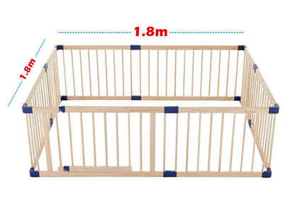 Baby Playpen Kids Play Fence with Door - The Shopsite