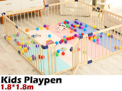 Baby Playpen Kids Play Fence with Door - The Shopsite