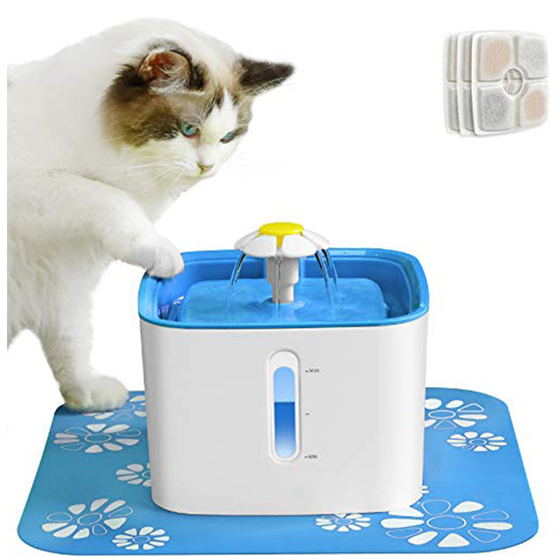 Pet Water Fountain Automatic Cat &amp; Dog Water Fountain