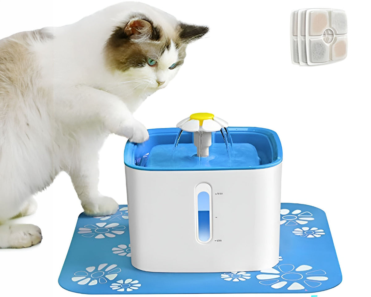 Pet Water Fountain Automatic Cat &amp; Dog Water Fountain