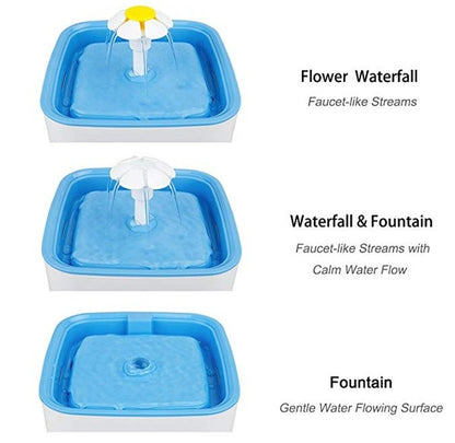 Pet Water Fountain Automatic Cat & Dog Water Fountain - The Shopsite