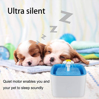Pet Water Fountain Automatic Cat & Dog Water Fountain - The Shopsite