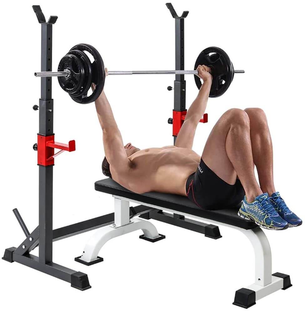 Barbell Rack Squat Rack Adjustable - The Shopsite