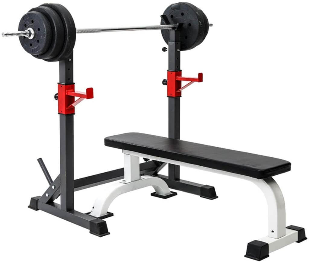 Barbell Rack Squat Rack Adjustable - The Shopsite