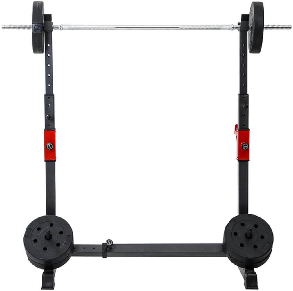 Barbell Rack Squat Rack Adjustable - The Shopsite