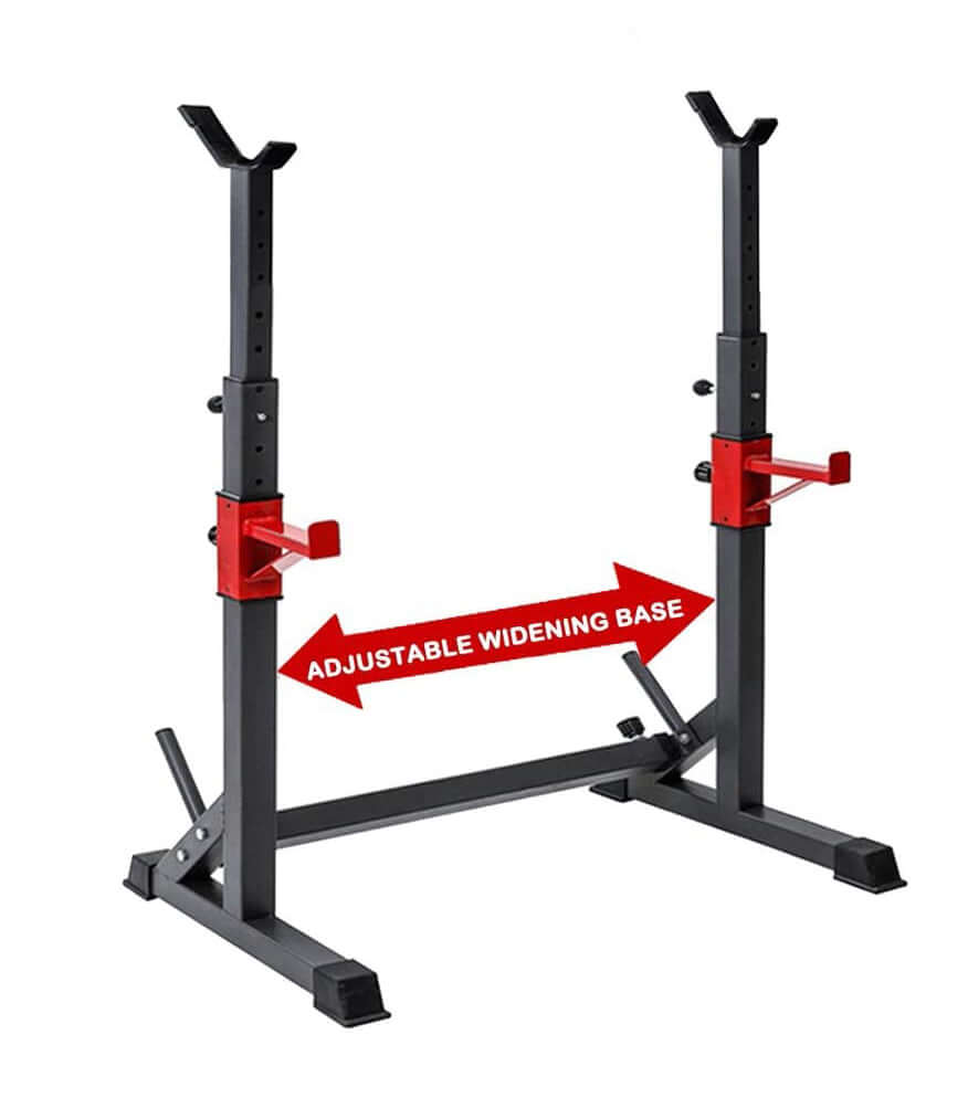 Barbell Rack Squat Rack Adjustable - The Shopsite