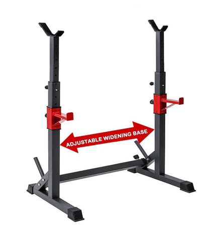 Barbell Rack Squat Rack Adjustable - The Shopsite