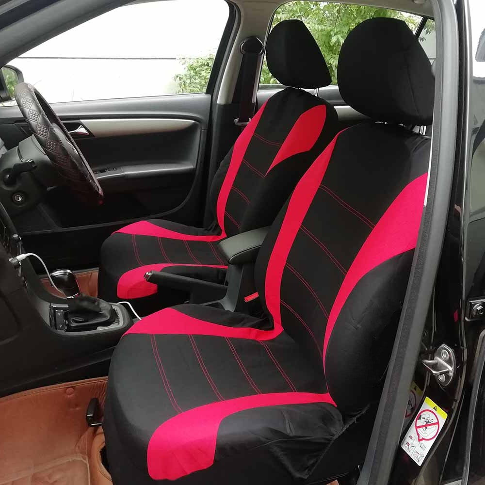 Car Seat Cover 5 Seater Full Set Front Rear Cushion Mat Protecto Polyester