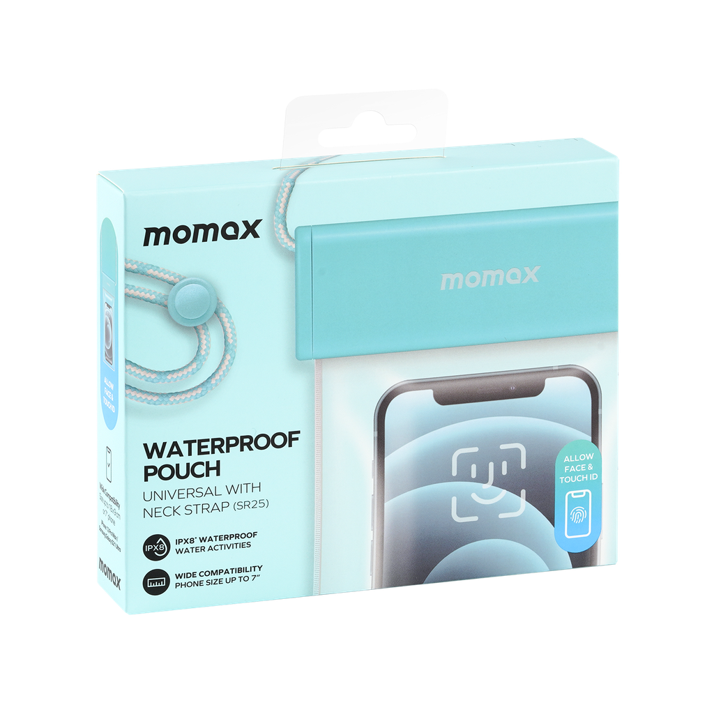 Portable waterproof phone bag with Lanyard