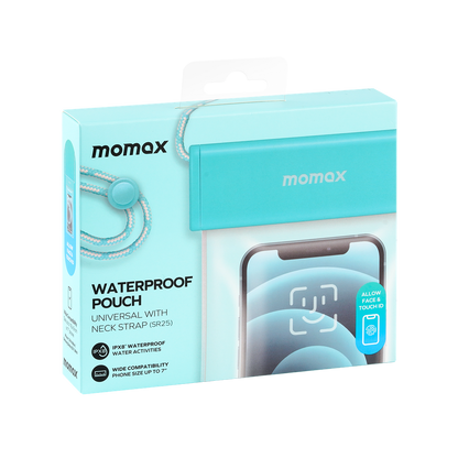 Portable waterproof phone bag with Lanyard