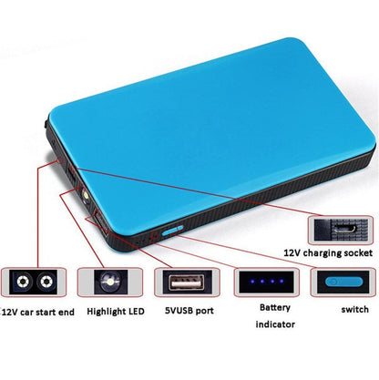 Compact emergency starter