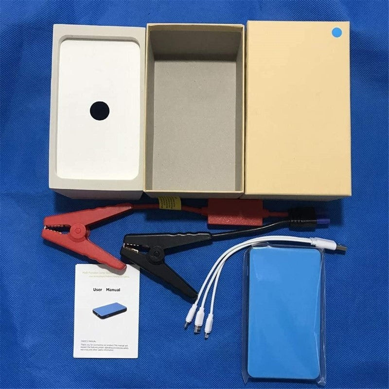 Multi function jump starter