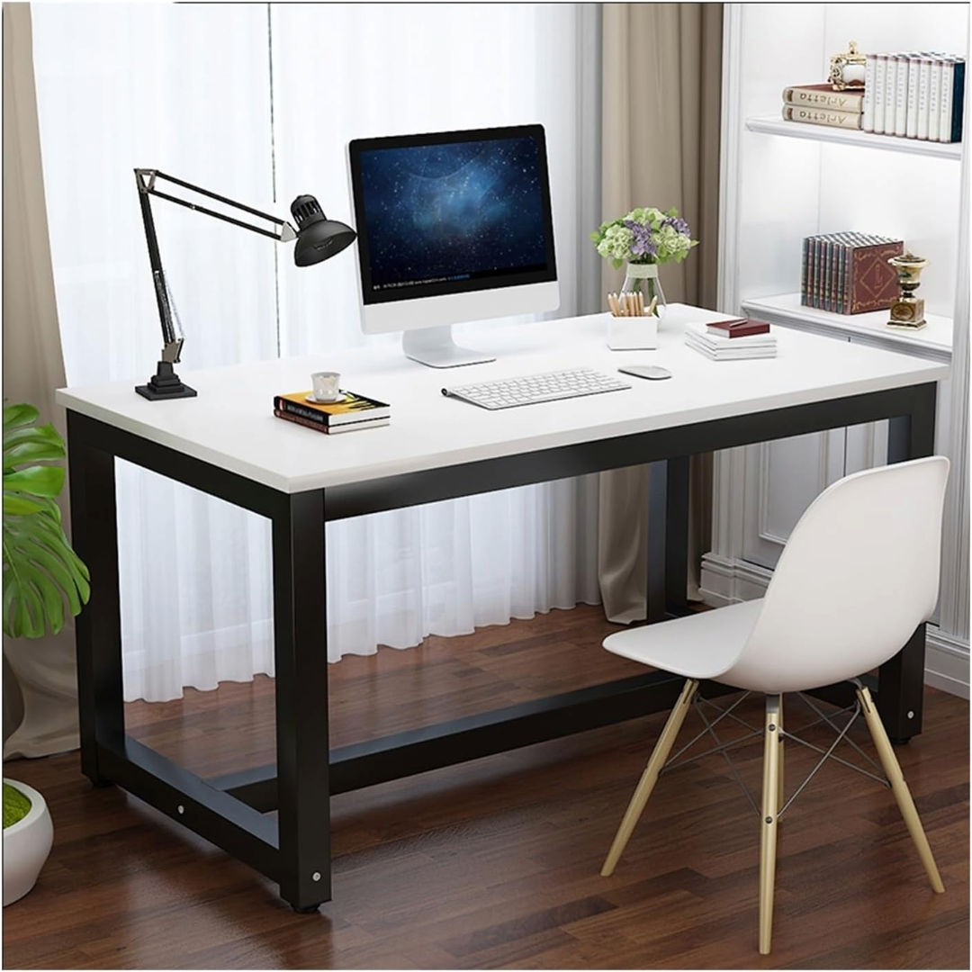 Computer Desk Table White 120cm