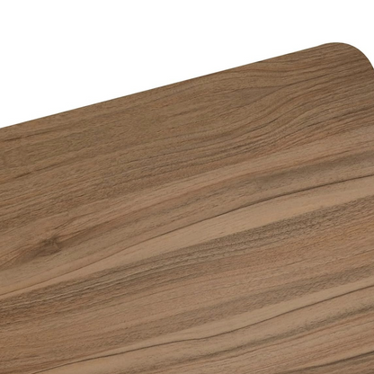 Portable Laptop Desk Adjustable Study Office Table (Walnut)