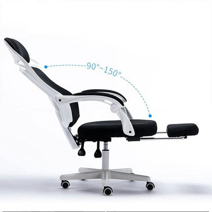 Office Chair Computer Chair with foot rest