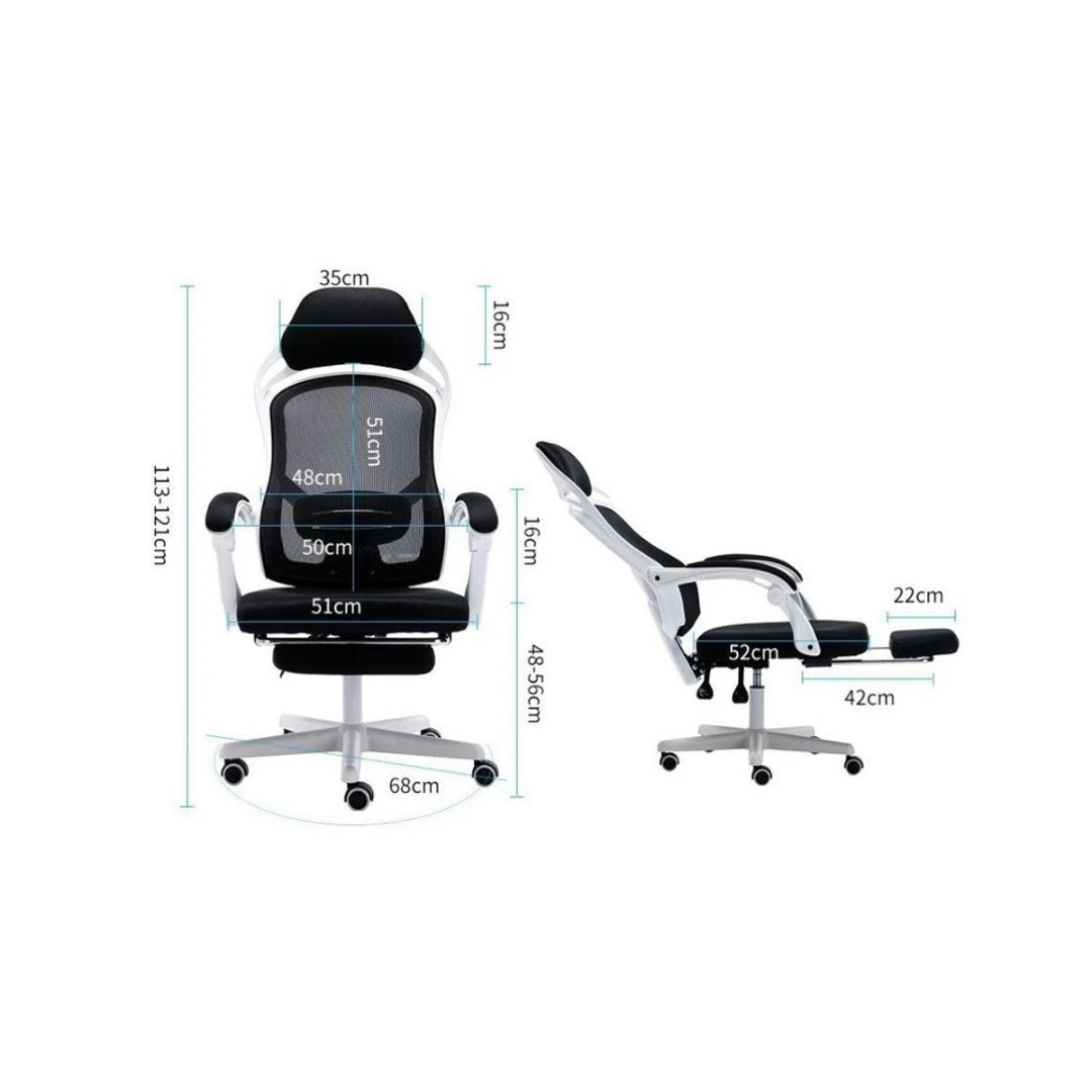 Office Chair Computer Chair with foot rest