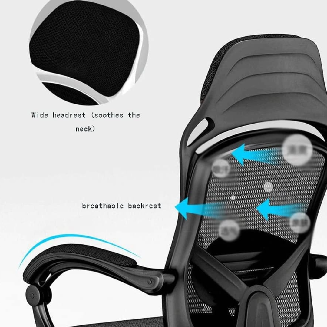 Office Chair Computer Chair with foot rest