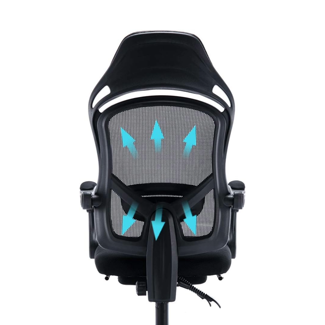 Office Chair Computer Chair with foot rest