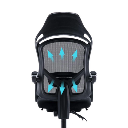 Office Chair Computer Chair with foot rest