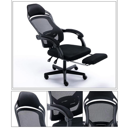 Office Chair Computer Chair with foot rest