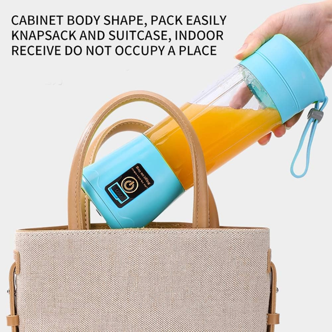 Portable Juicer Blender Mixer with 6 Blades