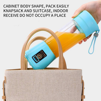 Portable Juicer Blender Mixer with 6 Blades